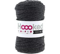 Yarn Ribbon XL Charcoal A, RXL49