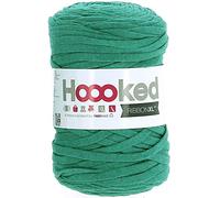 HOOOKED B.V. Yarn Ribbon XL, Lush Green, One Size