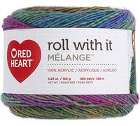 Yarn ROLL W/IT MELNG CAT Walk