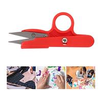 Yarn Scissors, 6 Pieces Stainless Steel Sewing Scissors Nail Clippers Multi-Purpose Quick Clip Yarn Thread Cutter Crochet Scissors Yarn Scissors Small Scissors Mini Fabric