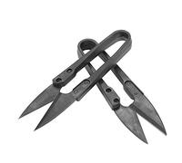 Yarn Scissors, Sewing Scissors 12 Pcs Pack Black Small Yarn Scissors Thread Scissors Sewing Scissors for Household Use