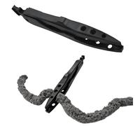 Yarn Shredder Tool - Locked Serrated Jaw Easy To Use Portable Efficiency,Texture Streamer for Knitting Yarn - Ideal For DIY Projects Crocheting Knitting