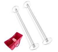 Yarn Spinner Compatible with Bogg Bag XL, Acrylic Yarn Holder Transparent Crochet Spinner for Crocheting and Knitting Gift for Craft Lover Accessories(Bogg Bag Not Included)