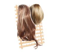 Yarn Spools - Large Capacity Wooden Storage for Embroidery Thread, Portable Storage for Embroidery Quilting