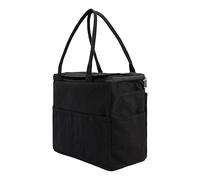 Yarn Storage Bag - Large Capacity Crochet Organizer Yarn Tote, Knitting Needle Storage Bag, Portable Crocheting Accessories Holder for Crafting Supplies | Durable Projects Home Travel Use