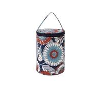 Yarn Storage Bag Yarn Storage Bag Empty Flower Knitting Tote Waterproof Crochet Hooks for Sewing Accessories Tools(Color 1)