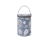 Yarn Storage Bag Yarn Storage Bag Empty Flower Knitting Tote Waterproof Crochet Hooks for Sewing Accessories Tools(Color 4)