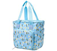 Yarn Storage Organiser Knitting Project Bag Lightweight Handheld Crochet Bag Yarn Storage Bag For Crochet Accessories