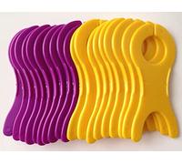 Yarn Storage Products Large Yarn Bobbins Spool Thread Knitting Sewing Crochet Weave Tools Craft 1 Sets of 20 Pcs Random Color