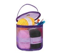 Yarn Storage | Yarn Knitting Storage | Oxford Cloth Travel Knitting Yarn Organizer, Knitting Tote Bag for Knitting Needles and Accessories, Single attribute, Refer to description, Unisex