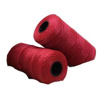 Yarn Summer Light Ice Cotton Silk Thread Crochet Yarn for DIY Bag Hat Shoes(19)