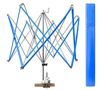 Yarn Swift, Stable Umbrella Holder for Skeins, Flexible Lightweight Design