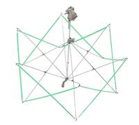 Yarn Swift Umbrella Swift Stainless Steel Plastic Lightweight Easy Fixing Adjustable Yarn Winder for Knitting Crocheting Crafting 16.93 Inches