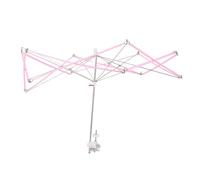 Yarn Swift Umbrella Swift Yarn Winder Multi Functional 360 Degree Rotation Sturdy Stable Knitting Tool for Knitting Enthusiasts Plastic Metal