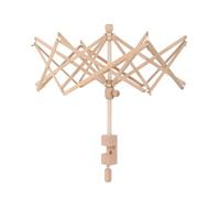 Yarn Swift, Wooden Yarn Umbrella Swift，Crochet Accessories for Winding