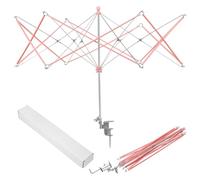 Yarn Swift Yarn Winder Yarn Ball Winder Knitting Yarn Holder, Pink Yarn Umbrella Swift for Crocheting, The Helper for Knitting Enthusiast