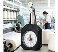 Yarn Tension Meter, Pointer Dial Tension Gauge with ±1 Scale Accuracy, 25-250gw Measurement Range and 1-10gw Resolution, for Textile Yarn and Metal Thread