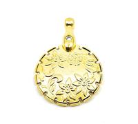 Yarn Thread Cutter Pendant 4 designs Gold/Silver/Bronze & Antique Gold (Gold)