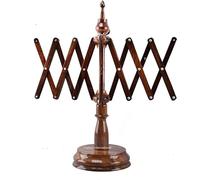 Yarn Umbrella Swift Winder Table Top Umbrella | Hand Crafted Skein Hand Operated Umbrella Yarn Winder Yarn Swift Winder Wool String Holder - Knitting and Crochet (Brown)