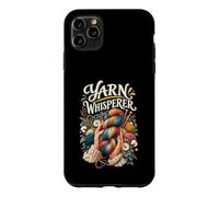 Yarn Whisperer Funny Knitter Fiber Artist Knitting Case for iPhone 11 Pro Max