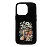 Yarn Whisperer Funny Knitter Fiber Artist Knitting Case for iPhone 13 Pro