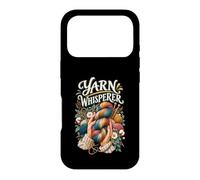 Yarn Whisperer Funny Knitter Fiber Artist Knitting Case for iPhone 17 Pro