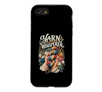 Yarn Whisperer Funny Knitter Fiber Artist Knitting Case for iPhone SE (2020) / 7/8