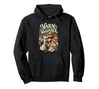 Yarn Whisperer Funny Knitter Fiber Artist Knitting Pullover Hoodie