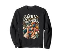 Yarn Whisperer Funny Knitter Fiber Artist Knitting Sweatshirt