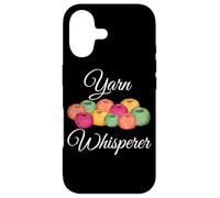 Yarn Whisperer Funny Knitting Crochet Knit Graphic Gift Case for iPhone 17