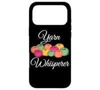 Yarn Whisperer Funny Knitting Crochet Knit Graphic Gift Case for iPhone 17 Pro Max