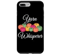 Yarn Whisperer Funny Knitting Crochet Knit Graphic Gift Case for iPhone 7 Plus/8 Plus