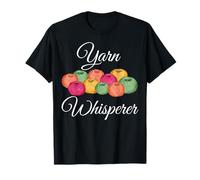 Yarn Whisperer Funny Knitting Crochet Knit Graphic Gift T-Shirt