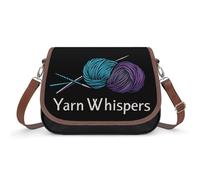 Yarn Whispers Women's Hobos & Shoulder Bags Leather Crossbody Bag Waterproof Handbags Fashion Messenger Bags