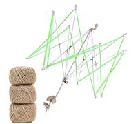 Yarn Winder and Swift - Accessories for Winding | Adjustable Yarn Umbrella Swift Holder for Knitting Weaving Embroidery Handcrafting Studio Workplace Home Setting | Braiding Machine for Crochet