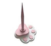 Yarn Winder Cat Paw Design, Manual Thread Ball Winder Organizer for Knitting Crochet, Compact Hand Operated Yarn Holder for Sewing Weaving Crafting Beginner Use