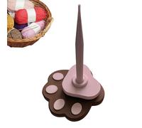 Yarn Winder | Cute Cat Paw Shape Weaving Ball Winders,Cat Paw Design Manual Thread Holder for Weaving Tufting Crafting Crocheting Embroidery Beginner Women Men Professional