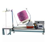 Yarn Winder Machine, Automatic Electric Ball Winder with Adjustable Speed, Circle Countable, 500g Capacity for Wool, Nylon, and Cord