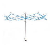Yarn Winder, Quickly Smooth Yarn Spinner Compact with The Metal Structure for Hand Operated Winding Frame