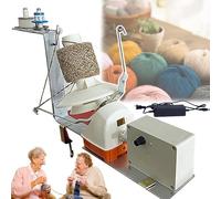 Yarn Winder with Adjustable Speed - Quiet Skein Winder for up to 500g, Multi-Layer Yarn Combination, DIY Knitting & Crochet Tool