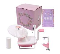 Yarn Winder, Wool Winder for Crocheting, Simple Installation, The Helper for Wool Collection Lovers,Needlecraft Yarn Ball Win-der Hand Operated