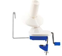 Yarn Winder, Wool Winder for Crocheting, Simple Installation Yarn Ball Winder, The Helper for Wool Collection Lovers,Needlecraft Ball Winder Hand Operated
