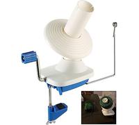 Yarn Winder, Wool Winder for Crocheting, Simple Installation Yarn Ball Winder, The Helper for Wool Collection Lovers,Needlecraft Ball Winder Hand Operated