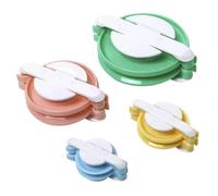 Yarn Winders - ABS 4 Pieces | Maker | Luff Ball Tool Set | Multifunctional DIY Wool Knitting Craft Project for Crocheting, Hats, Scarves and Craft Accessories