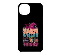 Yarn Wizard Turn Strings Into Things Knitting Crochet Case for iPhone 13