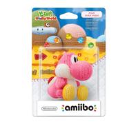 Amiibo Yoshi in Wool Blue - Light-Blue Yarn Yoshi's Woolly World Collection
