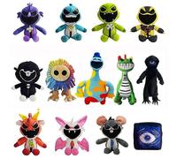 Yarnaby Plushies Pianosaurus Doey the Doughman Plush Toy Poppy Playtime 4 Nightmare Critters Dolls Kids Gifts Harley Sawyer A 25cm
