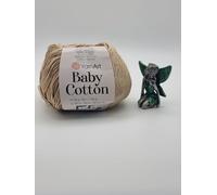 YarnArt Baby Cotton Yarn 50g Cotton Acrylic Crochet Knitting Yarn (405)