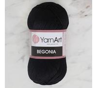 Yarnart Begonia, 100% Mercerized Cotton, 50g / 185 yards (169 meters) Fine Sport: 2, amigurumi yarn, summer yarn (999)