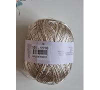 YarnArt Bright Metallic Yarn, Sparkle Glitter Thread, Craft Knitting Crochet (101)
